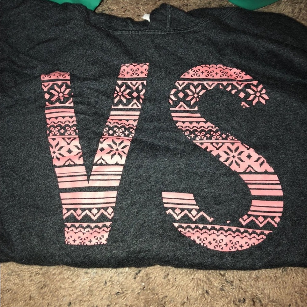 Victoria secret sweatshirt